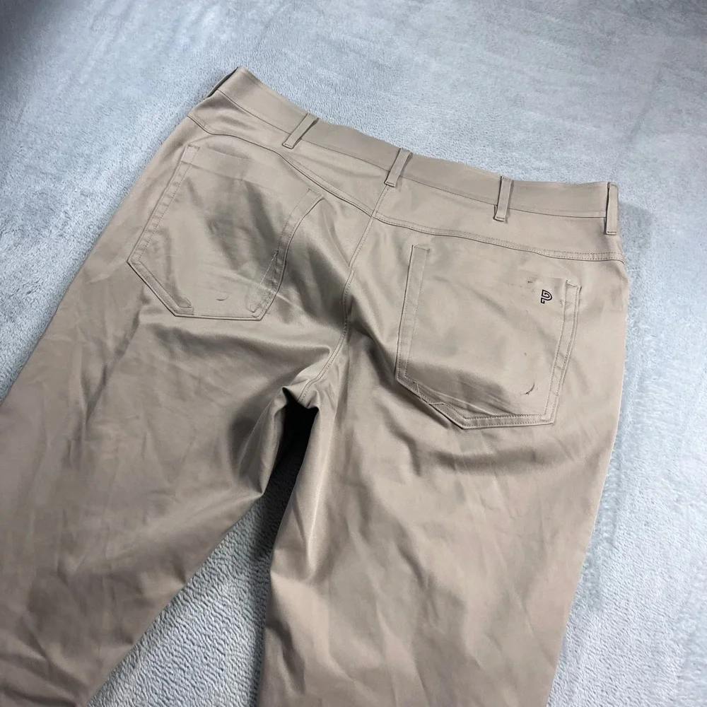 Public Rec Workday Pants Mens 34x30 Khaki Tan Performance Tapered Chino